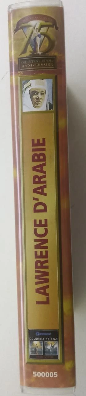 VHS Lawrence van Arabië – Peter O’Toole, Omar Sharif – photo 2
